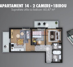 Metrou Berceni - Apartament 3 Camere Modern - Bloc Nou