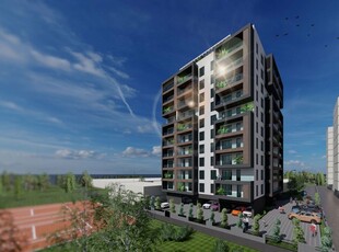 Premium Town Residence – schița apartament cu 2 camere apartament camere de la 65.65m2