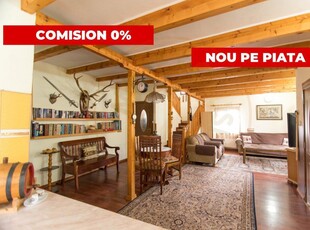 Proprietate deosebita cu vedere panoramica la 10 km de Mioveni. Comision 0%