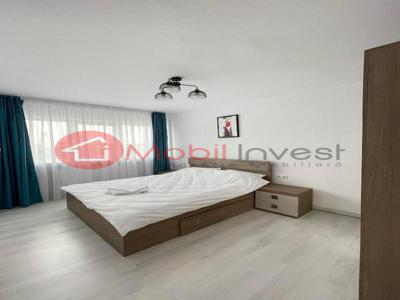 Apartament superfinisat modern, 2 camere, etaj intermediar, zona Cetate (M-uri)