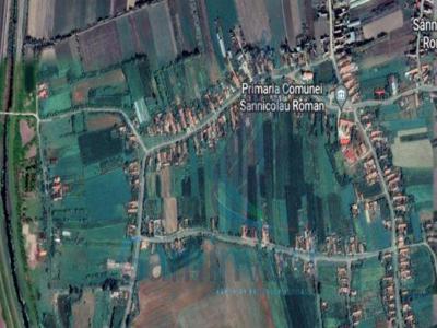 Teren intravilan de vanzare cu livada la 30km de Oradea, Sannicolau Roman, Bihor