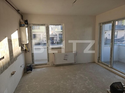 Apartament 2 camere, S-V, 41mp, CF, parcare, zona Catanelor