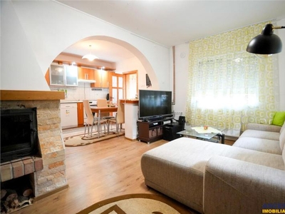 OFERTA REZERVATA!!!Casa cocheta,complet mobilat, utilat in localitatea Valea Crisului, Sfantu Gheorge, Covasna