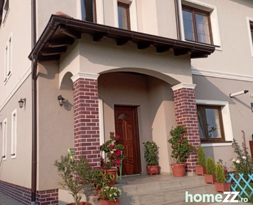 Sacalaz - Duplex 120 mp utili - teren 375 mp - Mobilat | Proprietar