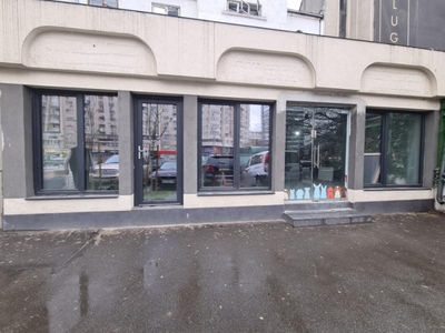 Spatiu Comercial 190 m.p. renovat complet | Mihai Bravu- Piata Muncii