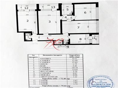 Vanzare apartament 4 camere Floreasca