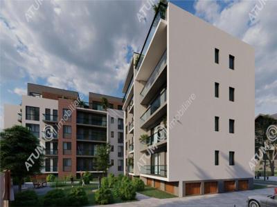 Apartament cu 2 camere decomandate etaj intermediar de vanzare in Ansamblul Urban 42