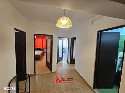 Apartament 2 camere Floresti,47 mp utili,balcon 9,8 mp,cu parcare.