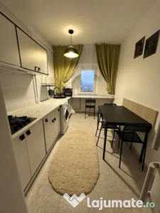 Apartament 1 camera mobilat și utilat, zona Pacurari Iași