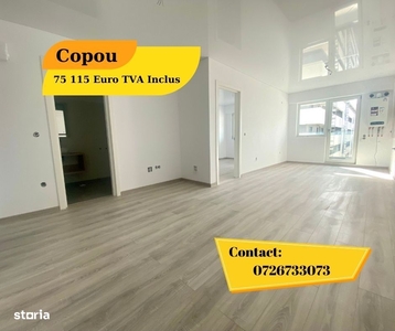 Apartament 2 camere Copou , ideal investitie , etaj 9/10 - finalizat