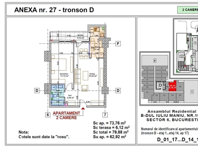 Apartament 2 camere zona Lujerului/Iuliu Maniu(cu parcare -optionala)