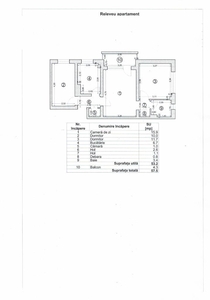 Apartament 3 camere Democratiei - Muzicanti