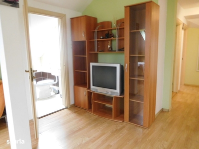 apartament 3 camere, finisat, mobilat, zona buna,