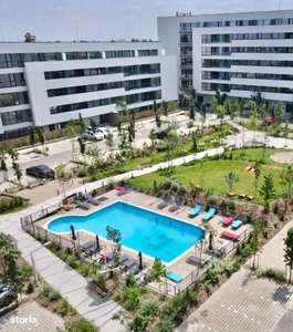 Apartament 3 camere LUX cu piscina Bucurestii Noi | Chitila