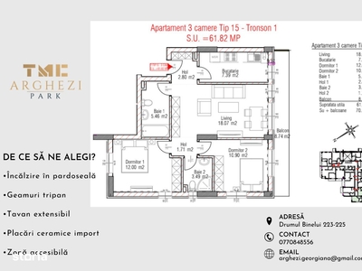 Apartament 3 camere - Perfect pentru familia ta! - Berceni sect 4