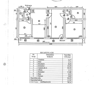 Apartament 3 camere, Sos. Oltenitei 10