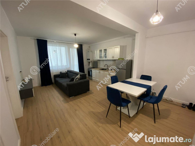 Apartament aflat la prima cu 2 camere si balcon in Sibiu