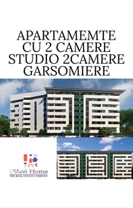 Apartament cu 2 camere/Predare la cheie/Weiner Palada/Decomandat