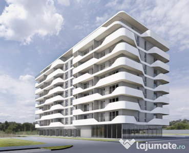 Apartament de 2 camere, 57.62 mp, etaj intermediar, zona exc