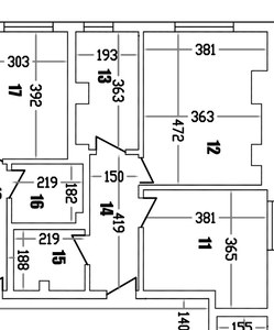 Apartament decomandat zona Cornitoiu