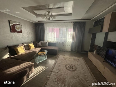 Apartament mobilat si utilat Lux 3 camere zona Noua