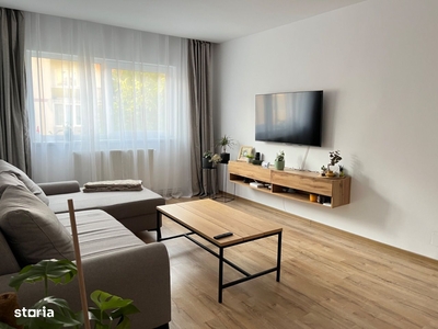 Apartament modern 2 camere, complet mobilat si utilat