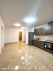 Apartament nou! 3 camere, 2 dormitoare decomandate, 2 băi, orientare S