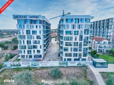 #Apartamente cu 2 camere, la cheie - Meraki Resort & SPA