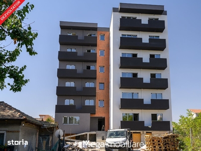 #Bloc finalizat: 3 camere, 82m² utili, centrul Orașului Ovidiu
