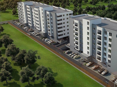 Bucuria Residence – schița apartament cu 3 camere apartament camere de la 69.5m2