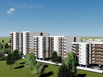 Cartierul Scriitorilor – schița apartament cu 3 camere apartament camere de la 78.25m2