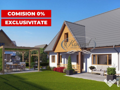 Exclusivitate Comision 0% - Casa individuala smart house rea