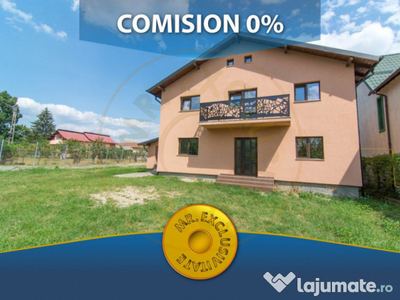 Casa Noua Mosoaia la 9 km de Pitesti-Arges Comision 0%