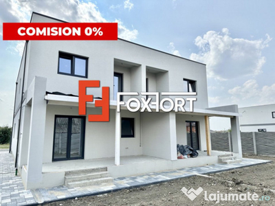 Comision 0% - Duplex Mosnita, 4 camere, 3 bai -Toate utilita