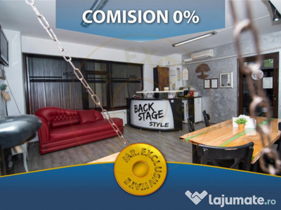 COMISION 0% PENTRU CUMPARATOR - SALON INFRUMUSETARE (Afacere