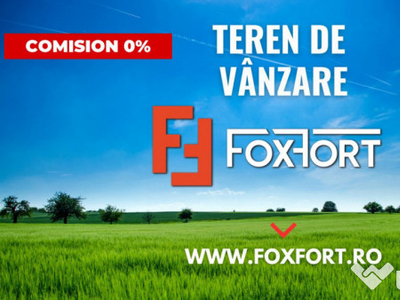 Comision 0% - Teren extravilan in Urseni - Pozitie excelenta