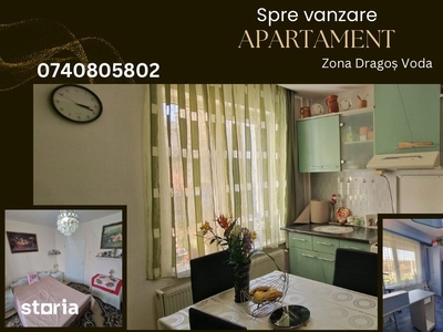 De vanzare - Apartament cu 3 camere, situat in Dragoș Vodă Oradea !