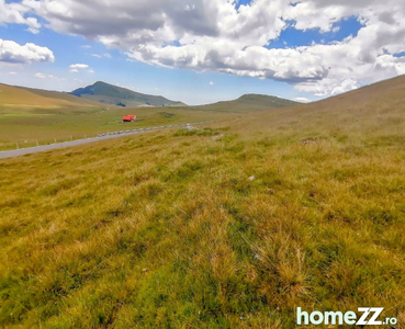 Dezvoltare durabilă zona alpină Bucegi Blana 2500mp intravilan pășune