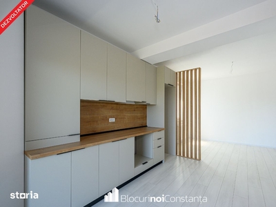 #Dezvoltator: apartament mobilat, 47m² - bloc finalizat, Mamaia Nord