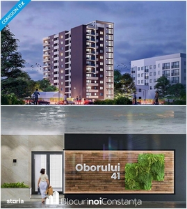 #Dezvoltator: Apartamente decomandate cu 2 camere - zonă centrală, CT