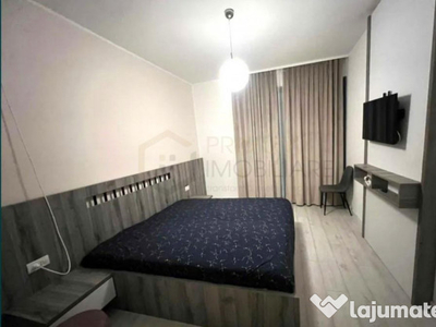 Duplex - dormitor la parter - mobilat - terasa acoperita