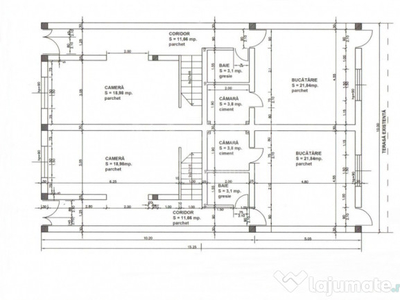 Duplex in Zona Iulius Mall!