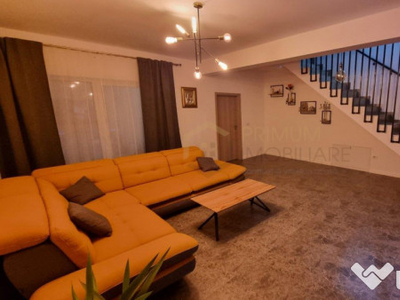 Duplex mobilat utilat - toate utilitatile - langa asfalt - l