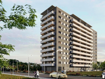 Echo Tineretului – schița apartament cu 3 camere apartament camere de la 124.52m2