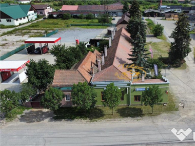 Firma functionala cu imobil si stoc de marfa in Gheorgheni
