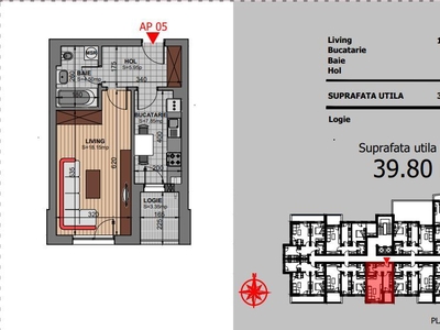 Titan | Apartament 4 camere | 80mp | decomandat | B5530