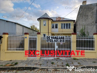 EXCLUSIVITATE! Vila P+1, teren 391 mp, zona ULTRACENTRALA