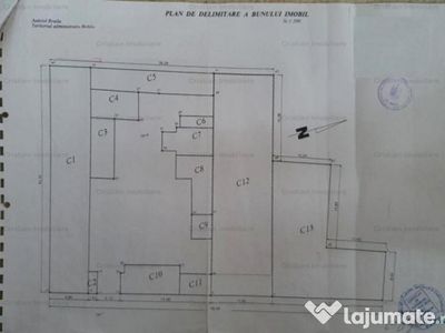 1800 mp ULTRACENTRAL Teren deschidere 59m toate utilitatile