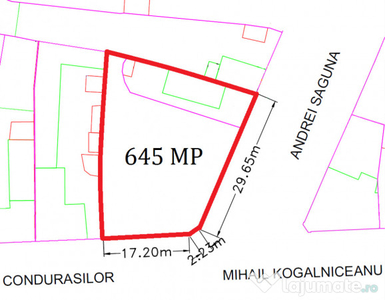 Inchiriez teren zona Parneava - ID : RH-31260-property