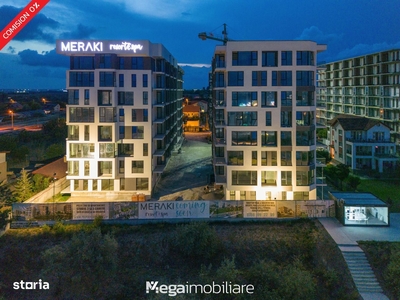 #La mare: apartamente cu 3 camere, la cheie - Meraki Resort & SPA